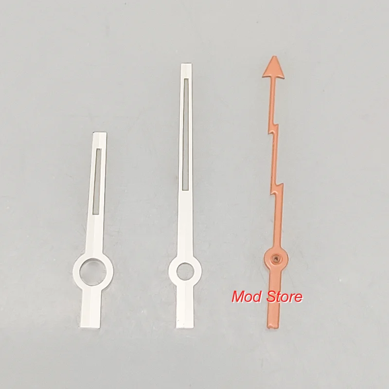 Argento A Caldo Milgauss Mani Set Blu Lampo Luminoso Per Miyota8215/8205 Dg2813 Mov'T Blu Luminoso