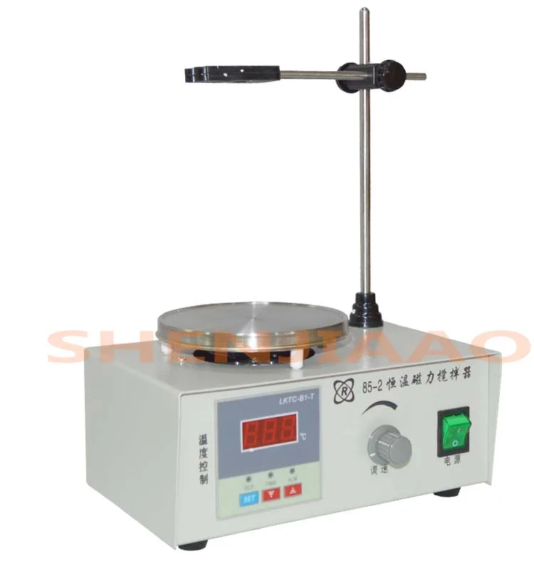 220V/110V Digital Thermostat Magnetic Heating Agitator Machine 85-2 Magnetic Hea