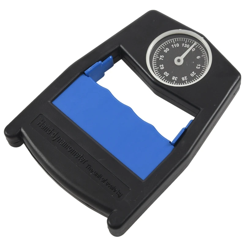 Hand Dynamometer Grip Power Strength Meter 130Kg/286Lbs Capacity Force Gauge
