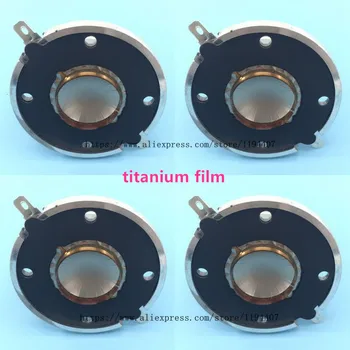 

4PCS/lot Diaphragm Dome Tweeter Voice coil for JBL 2414H/ 2414H-1/ 2414H-C Replace Voice coil Titanium film