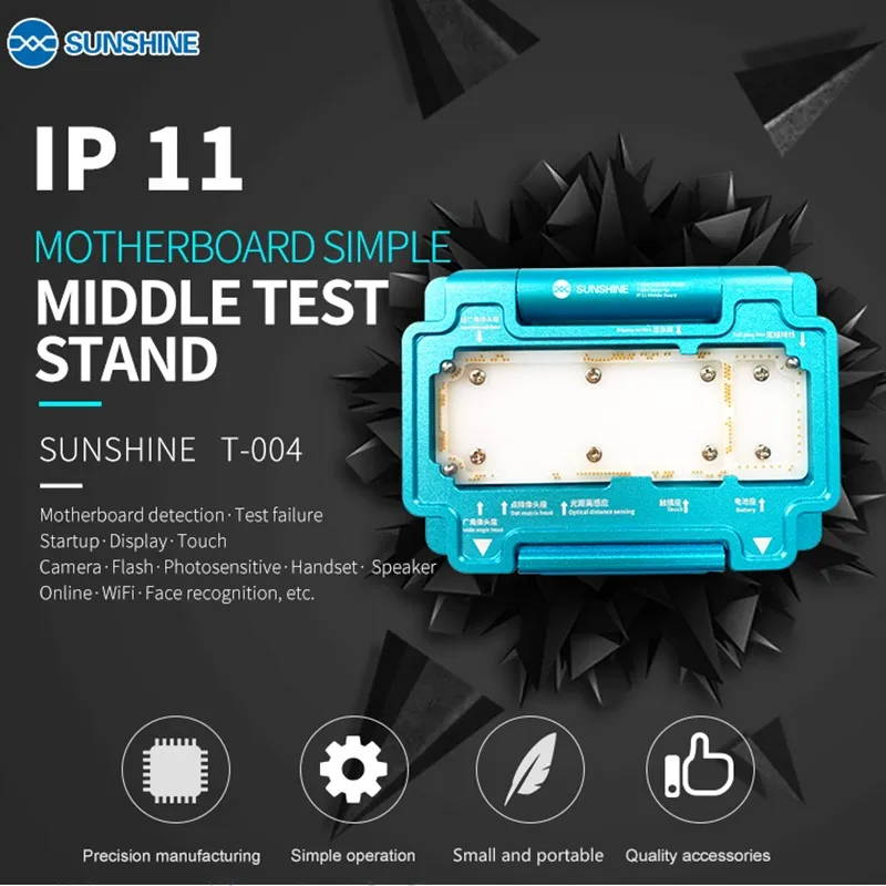 SUNSHINE T-004 T-005 для iPhone 11 11PRO PROMAX материнская плата тестовая арматура средняя тестовая арматура