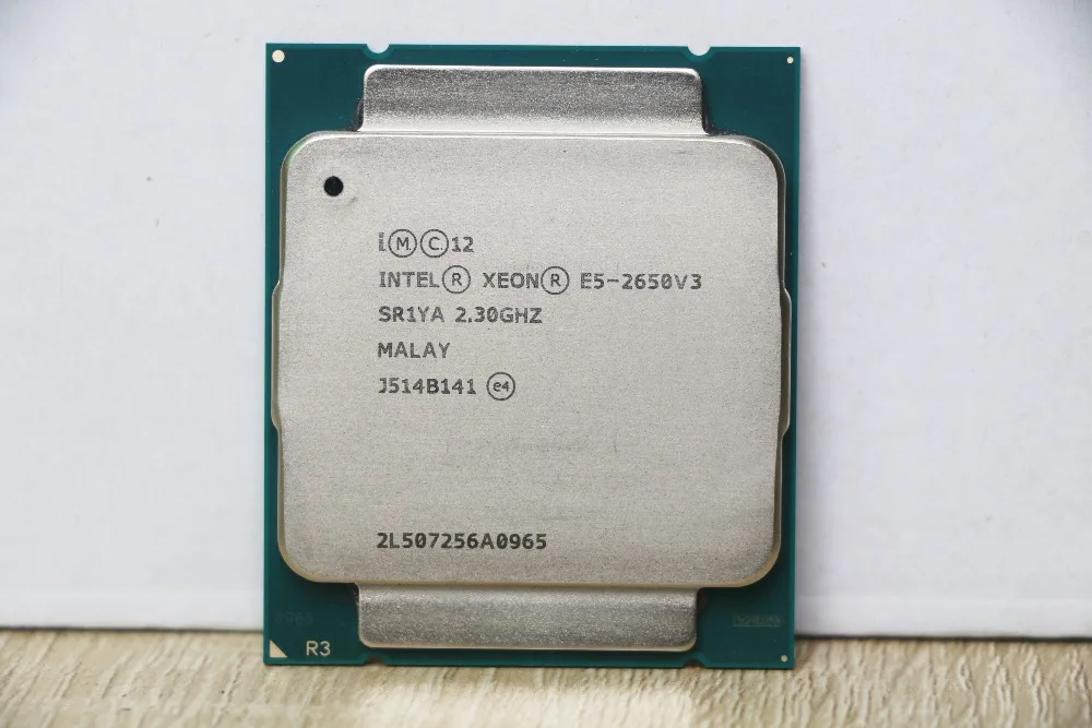 Intel Xeon E5 2650 V3 Processor SR1YA 2.3Ghz 10 Core 105W Socket LGA 2011-3 CPU E5 2650V3 CPU most powerful cpu