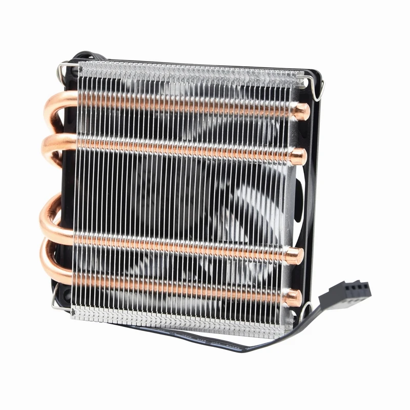 Ventilador de Refrigeração para Intel Metal Fish Cooler Radiador 39mm Altura Computador Case 115x Amd Am4 Plataforma Htpc - Itx Mini pc Z39 Cpu - Imagem 2