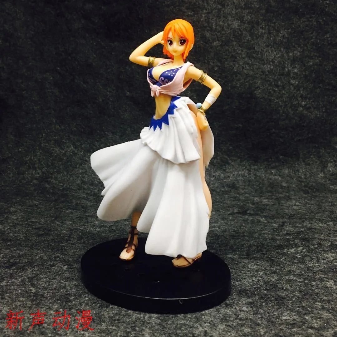 

Anime One Piece/Toy DX Girl Nami Princess Vivi Garage Kit Model Doll