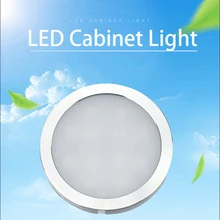 Затемнения DC12V Светодиодный светильник под шкаф алюминиевый Дисплей Чехол светильник s для кухни шкаф спальня бар ночные лампы