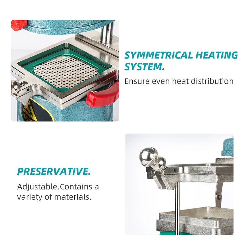 Dental Lab Vacuum Forming Molding Machine 110V 220V 1000W Oral Material Making Tool Dental Tool Model Heat Teeth dental vacuum forming machine