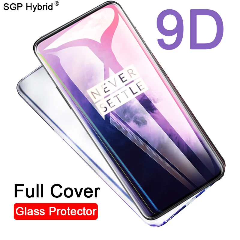 9D закаленное стекло для Oneplus 7 7T Pro 6T 5 T 6 Защита экрана 3T 3 7TPro защитная стеклянная