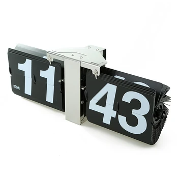 

Creative Large Flip Clock Modern Living Room Table Digital Clock Retro Bedroom Table Watch Mechanical Home Decoration Gift Ideas