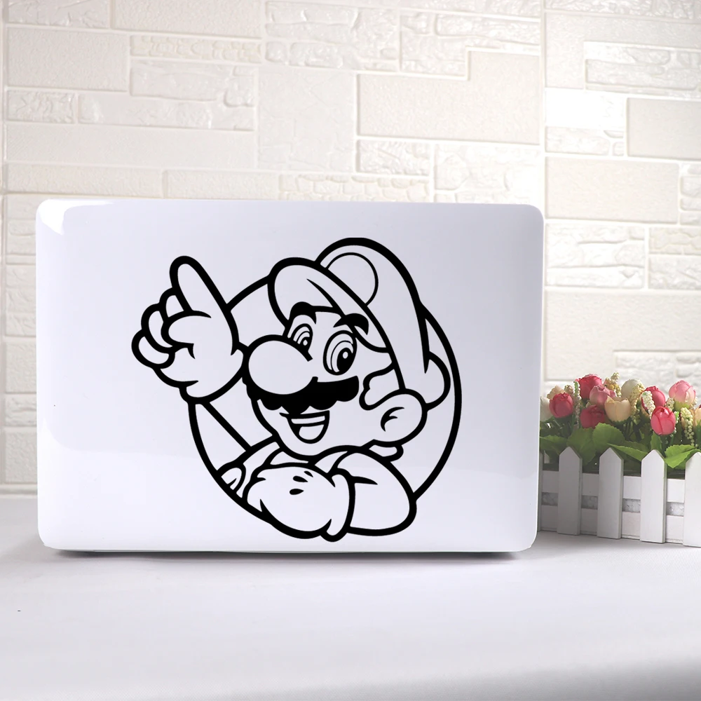 Funny Cartoon Laptop sticker Vinyl Partial Sticker For Laptop Air Pro Retina 11 12 13 15 Inch Pvc Vinyl Skin decorations