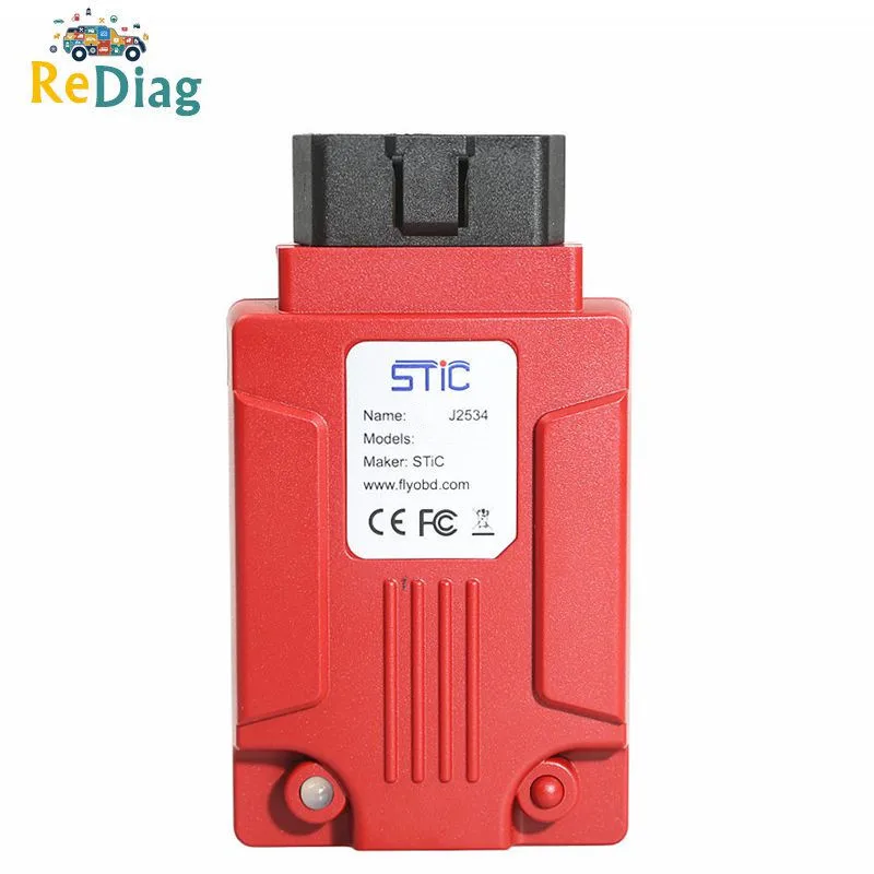Автомобильный диагностический инструмент J2534 и ELM327 Super V2.1 профессиональный для