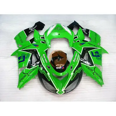 

Wotefusi обтекатель кузова ABS окрашенная литьевая форма для 2006 2007 Ninja ZX 10R (KB)