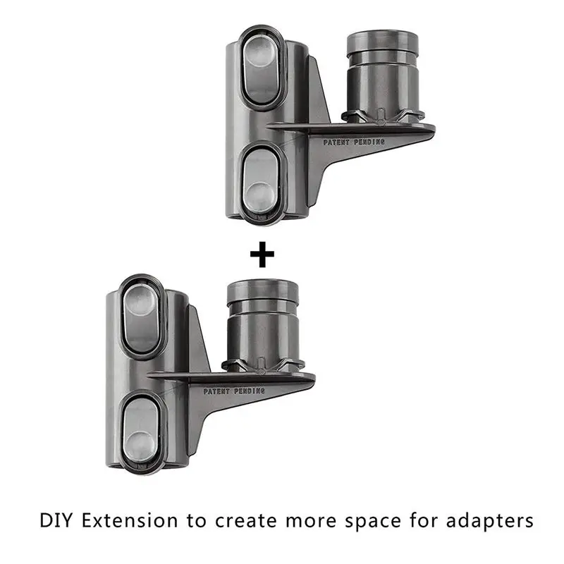 Держатель для хранения кронштейн головка пылесос аксессуары для Dyson Dc58 Dc59 Dc62 V6 Dc35 Dc45 очиститель щетки запчасти