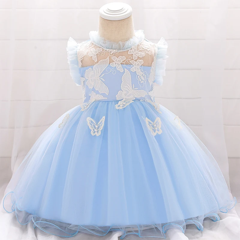 Vestido Infantil/платья для вечеринки и свадьбы платье на крестины маленьких девочек