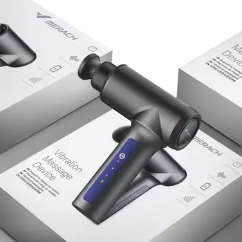 

percussion massager device smallest handheld rechargeable massage gun