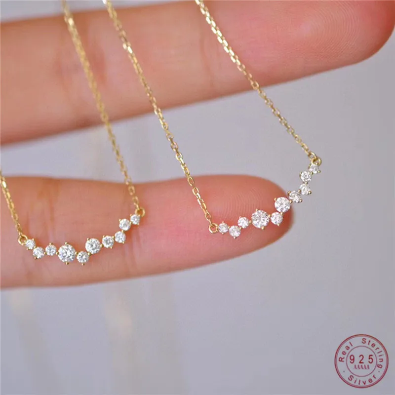 925 Sterling Silver Korean Version 
