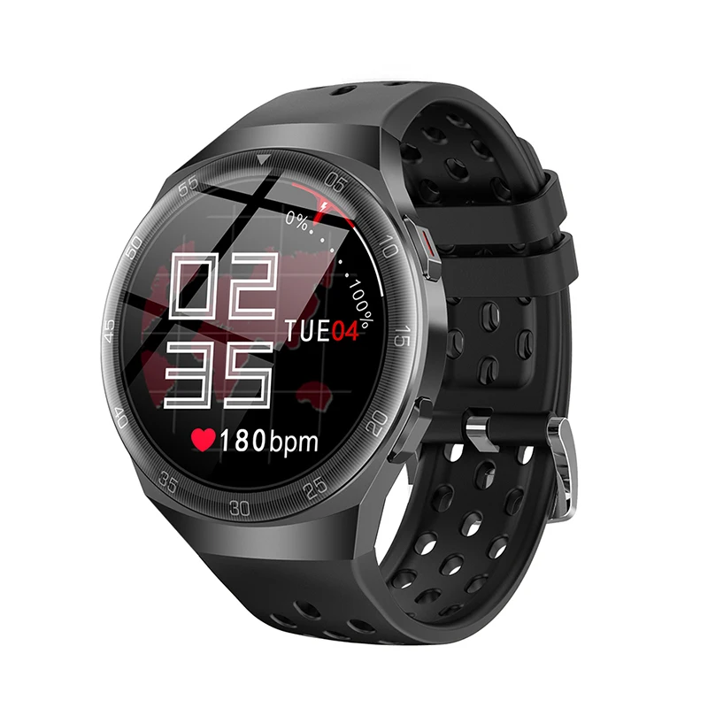 LIGE 2021 New Men's Smart Watch 1.28 inch Waterproof Fitness Bracelet Sports Tracking Women Smartwatch For Android iOS Xiaomi 