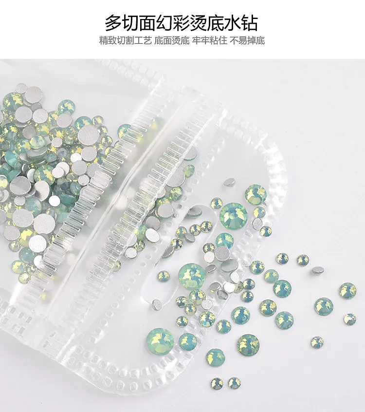 Skup Nail Art super połysk makijaż oczu błyszczy lustro cekiny proszek laserowy 2 sztuk zestaw Manicure proszek do paznokci dekoracje b401