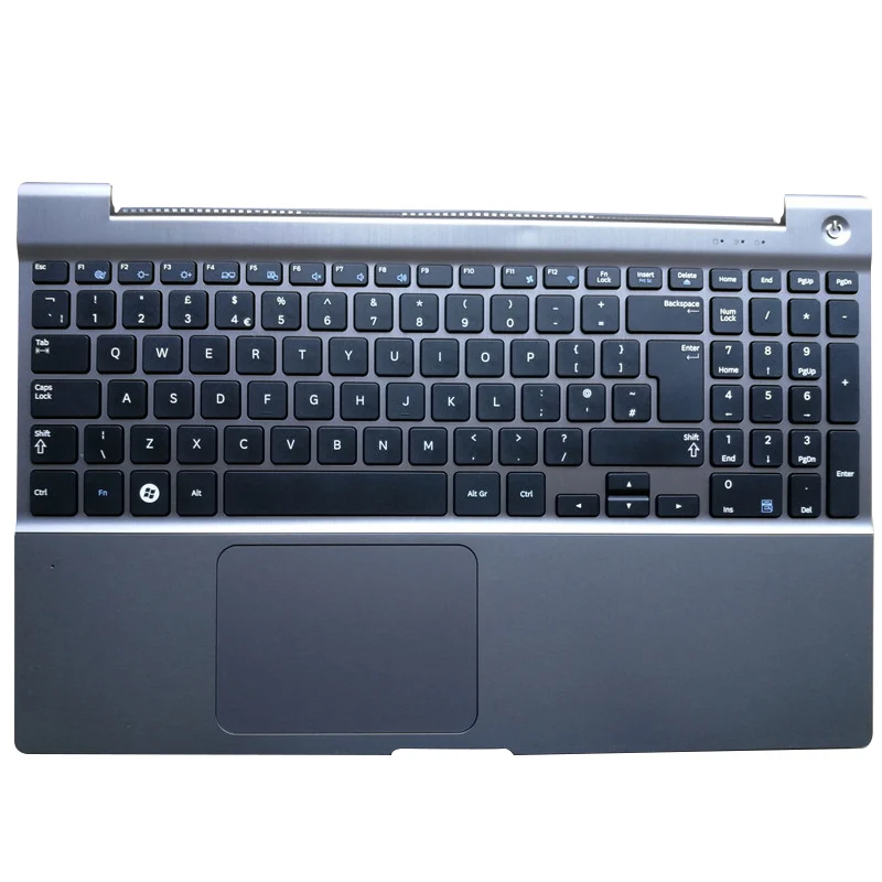 Чехол для ноутбука с подставкой для рук с клавиатурой для SAMSUNG NP700Z5 NP700Z5A NP700Z5B NP700Z5C US UK