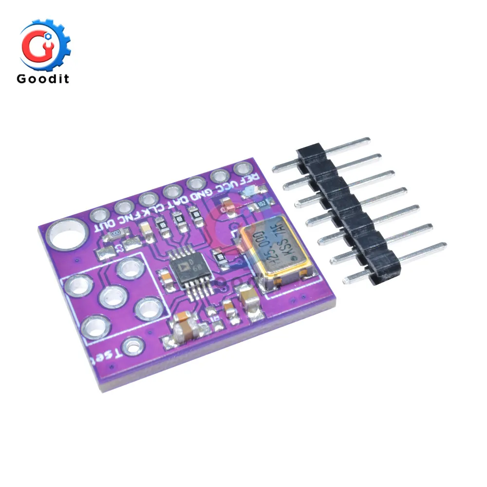 CJMCU-9833 AD9833 модуль генератор сигналов модуль STM32 STM8 STC микропроцессоры синусоида квадратный волновой монитор DDS