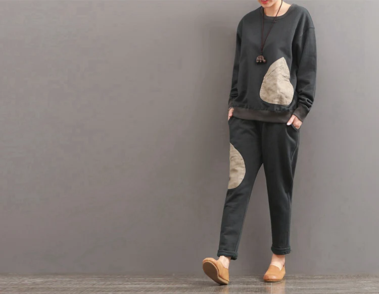 4XL, зимний флисовый спортивный костюм для женщин, осень, женский большой размер, комплект из двух предметов, Женский костюм размера плюс, топы+ штаны, AA263S30