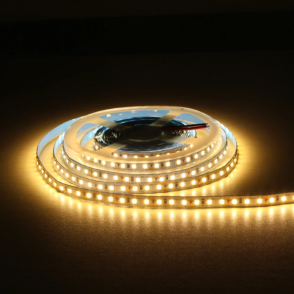 #cheap 2835 LED Strip Light Waterproof Strip Led Lamp 120led m 5 Meters Flexible Light White Warm For Living room Garden