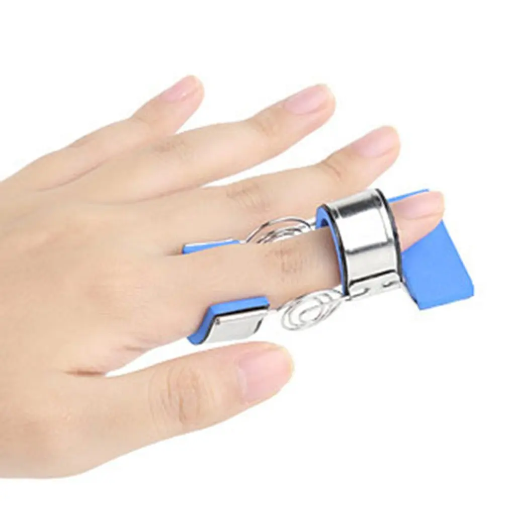 Finger Mover бинт для фиксации при переломах шина активность прямой палец защита рукав Упражнение палец сустава Ортез