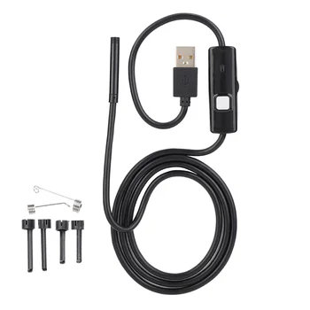 

Multi-Functional Quality USB Ear Cleaning Endoscope Set With Electronic Micro-Camera HD Visual Earpick Health Care Cleaning Tool