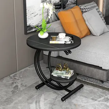 luxury marble Round Side table 2