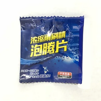 

10pcs/lot Clean Tool Windshield Cleaner Cleaning Compact Effervescent Tablets Glass Water Solid Wiper Window Floor Cleaner Tool