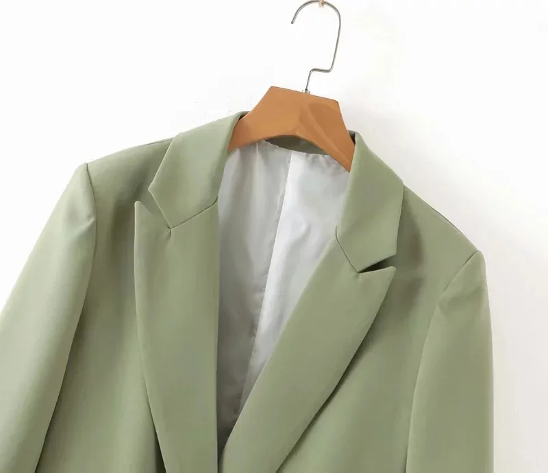

2019 Early Autumn New Products INS Europe And America WOMEN'S Dress Solid Color Suit Jacket