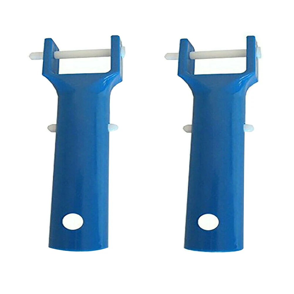 

Swimming Pool V Clip Easy Install Blue Suction ABS Replacement Universal Mini Spa Convenient Cleaner Portable Vacuum Head Handle