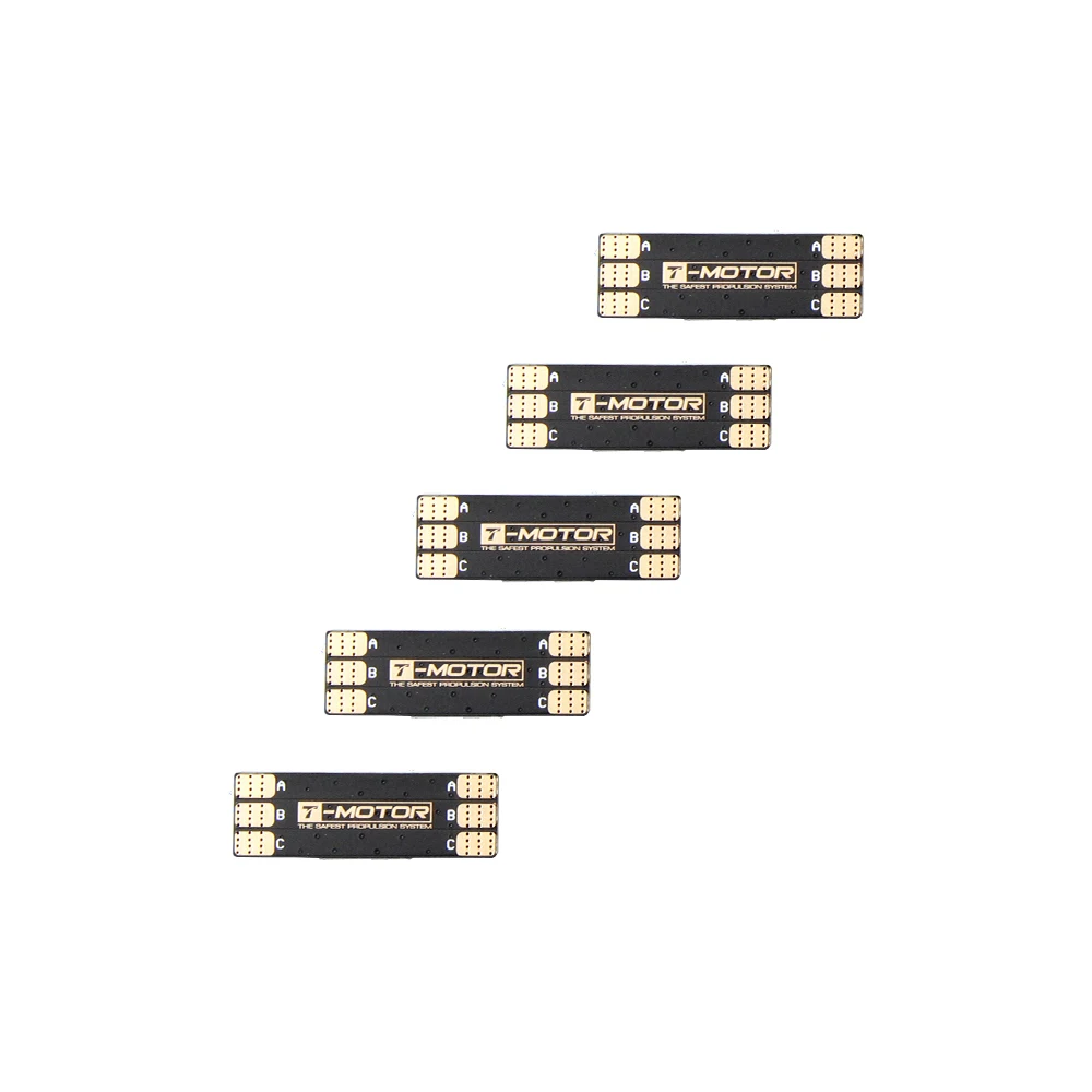 

5 PCS T-Motor Race Motor Wire Extension Plate Wire Board for Brushless Motor 4 In 1 ESC RC Multirotor FPV Racing Drone