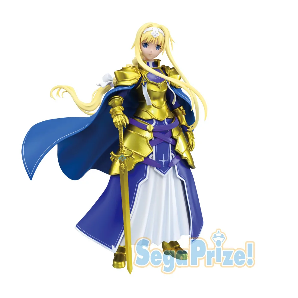 

Original Sega Lpm Figure Sword Art on-Line Alicization Alice Asuna Action figure of Pvc Model Anime Toys Sao Alice
