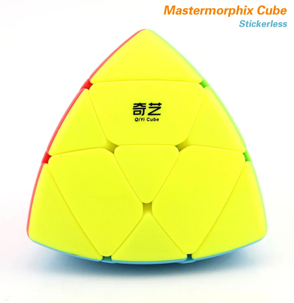 QiYi Pyraminxeds Megaminxeds SQ-1 Mastermorphix 3x3x3 магический куб, квадрат 1 Skewbes Pyramid speed Cube Пазлы игрушки подарок