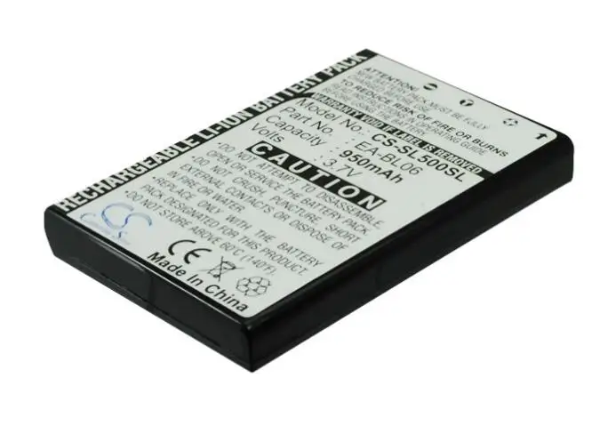 Cameron sino 900 мА/ч, Батарея для SHARP Zaurus C750 C760 SL-5000 SL-5000D SL-5500 SL-C700 EA-BL06 можно крепить любые приспособления: PDA, карманный ПК Батарея