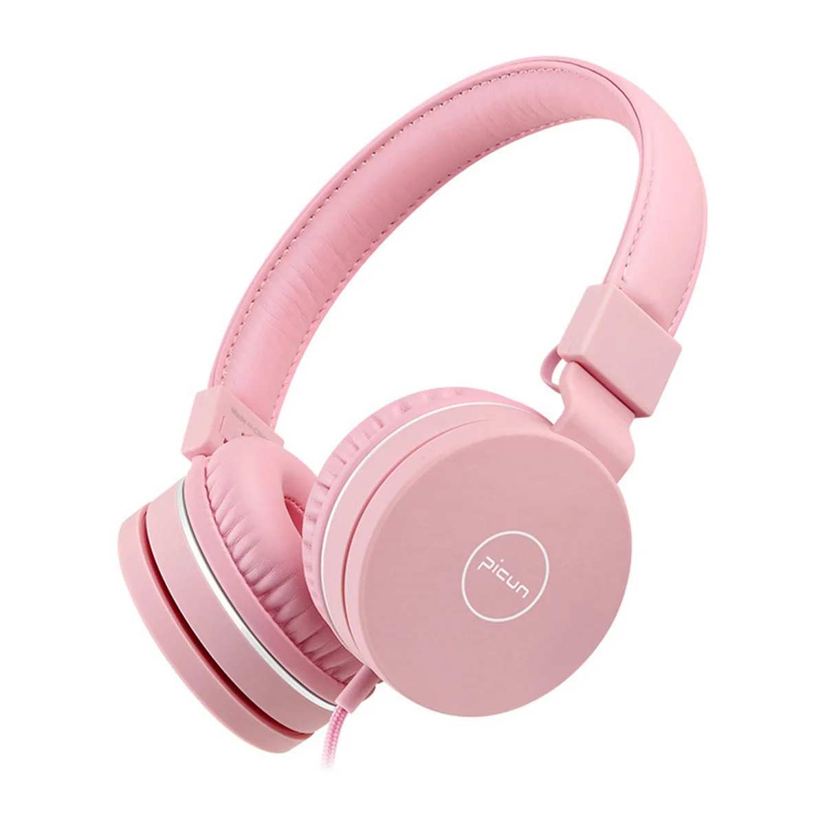 Foldable Wired Kids Headphones 85dB Safely Child Over Ear Headphone 3 5mm Headset For Phone MP3 Children Kids Gift