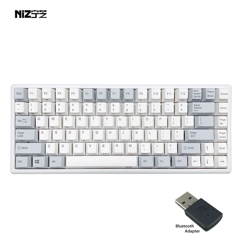 Беспроводная Двухрежимная программируемая клавиатура NIZ micro82|Клавиатуры| |