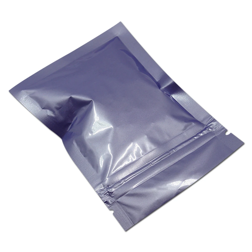 Dhl 1400 Pcs Glanzend Oppervlak Zip-Lock Aluminiumfolie Zakken Smeltlasbare Vochtwerende Voedsel Noten Koffie Opslag Folie Zak Met rits Dhl 1400 Pcs Glanzend Oppervlak Zip-Lock Aluminiumfolie Zakken Smeltlasbare Vochtwerende Voedsel Noten Koffie Opslag Folie Zak Met rits