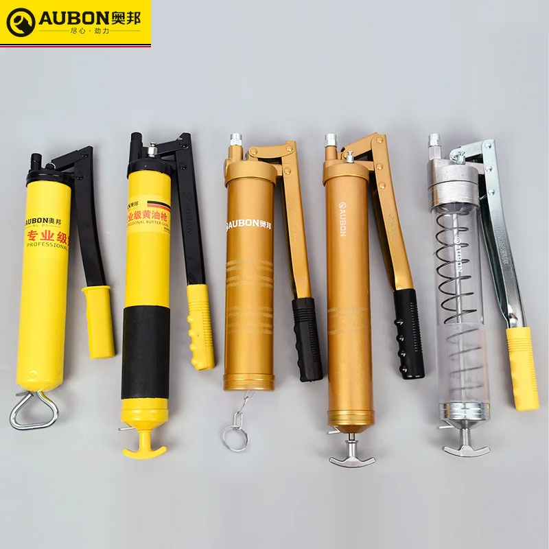 

Grease Gun Manual Grease Gun 500cc600cc Single And Double Pressure Bar Transparent Grease Gun Self-Priming Grease Gun Rod