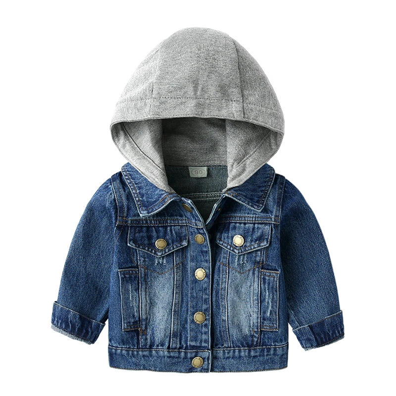 1 year old denim jacket