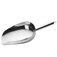 Нержавеющая сталь Толстая Лопата льда муки зерна совок для конфет кухня, буфет инструмент