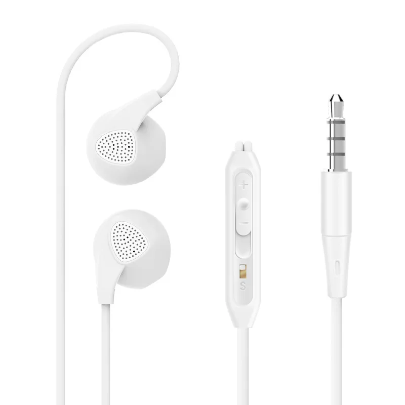HCQWBING бренд IM500 наушники Шум шумоподавлением гарнитура с микрофоном стерео Bluetooth для Android IOS Телефон - Цвет: Белый