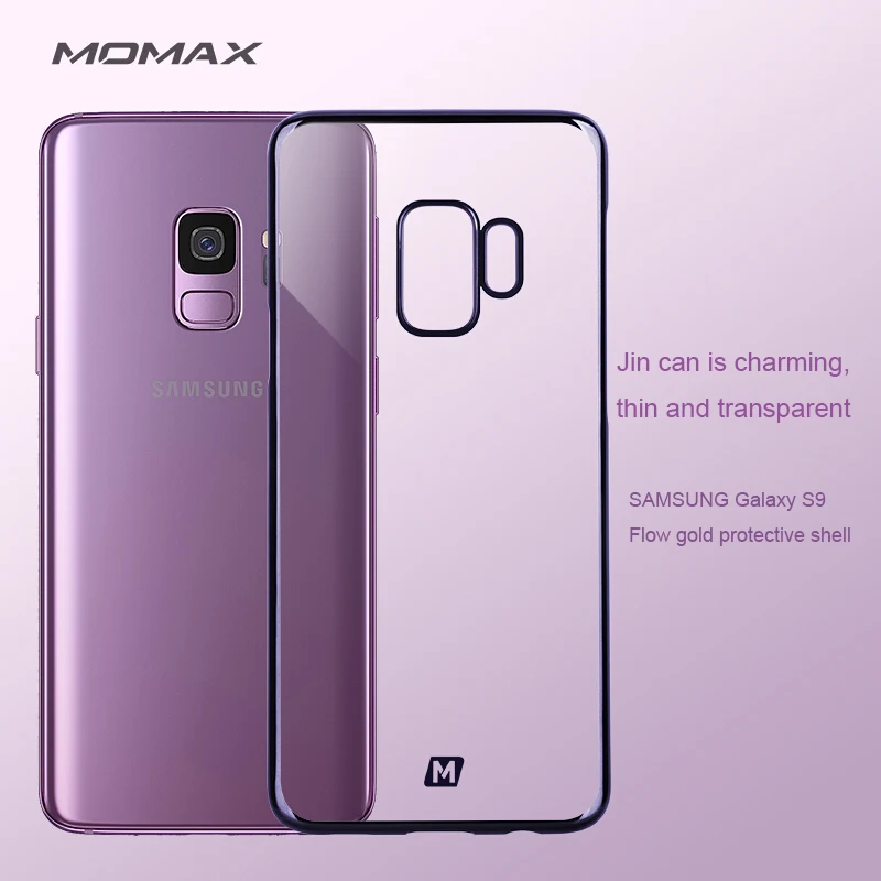 MOMAX samsung S9 чехол для телефона все включено Galaxy Золотая защита потока тонкий корпус