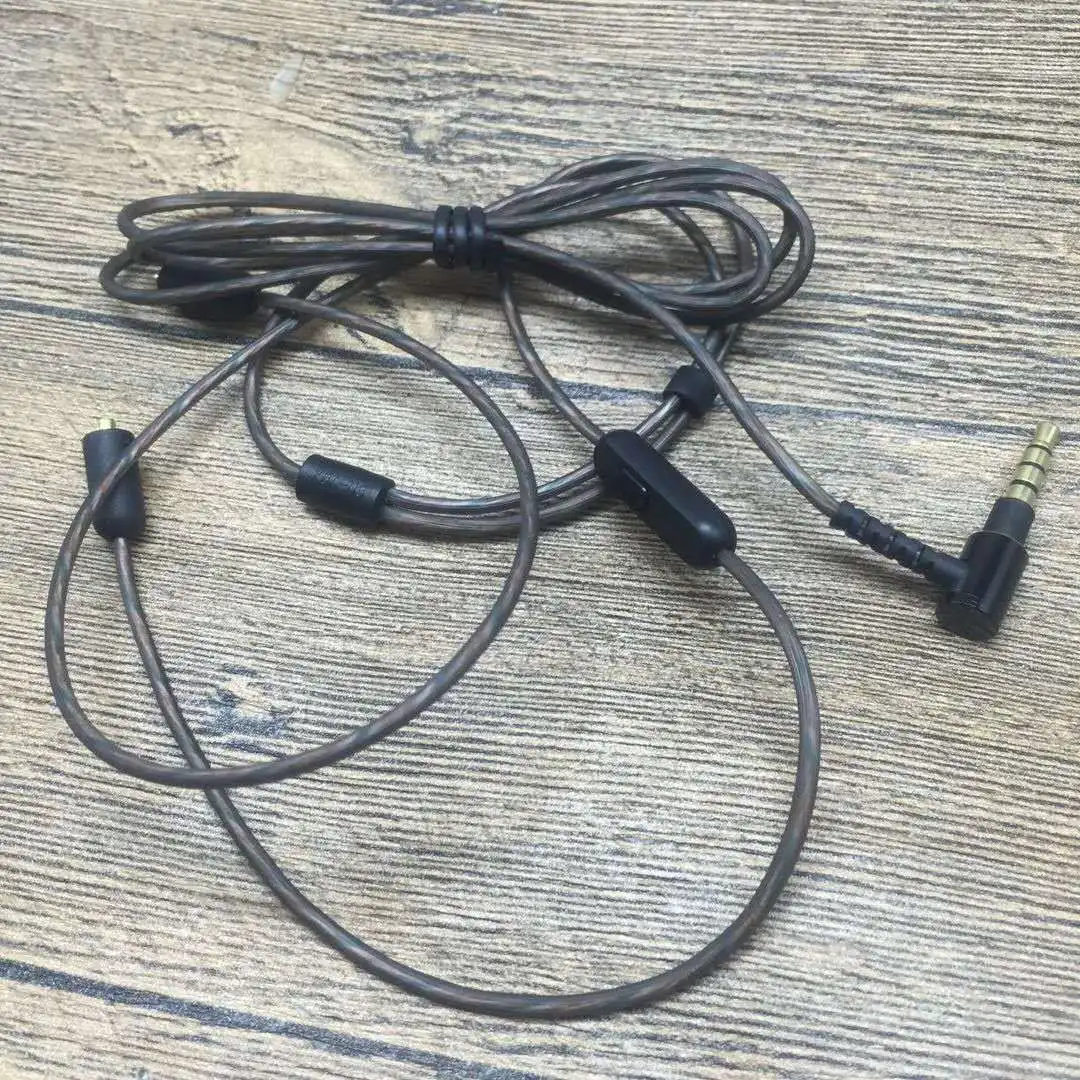 3 5mm MMCX Headphone Replacement Audio Cable Earphone Cable for Sony XBA N3 XBA N3Q XBA N3AP XBA N1AP Headphone 1 2m