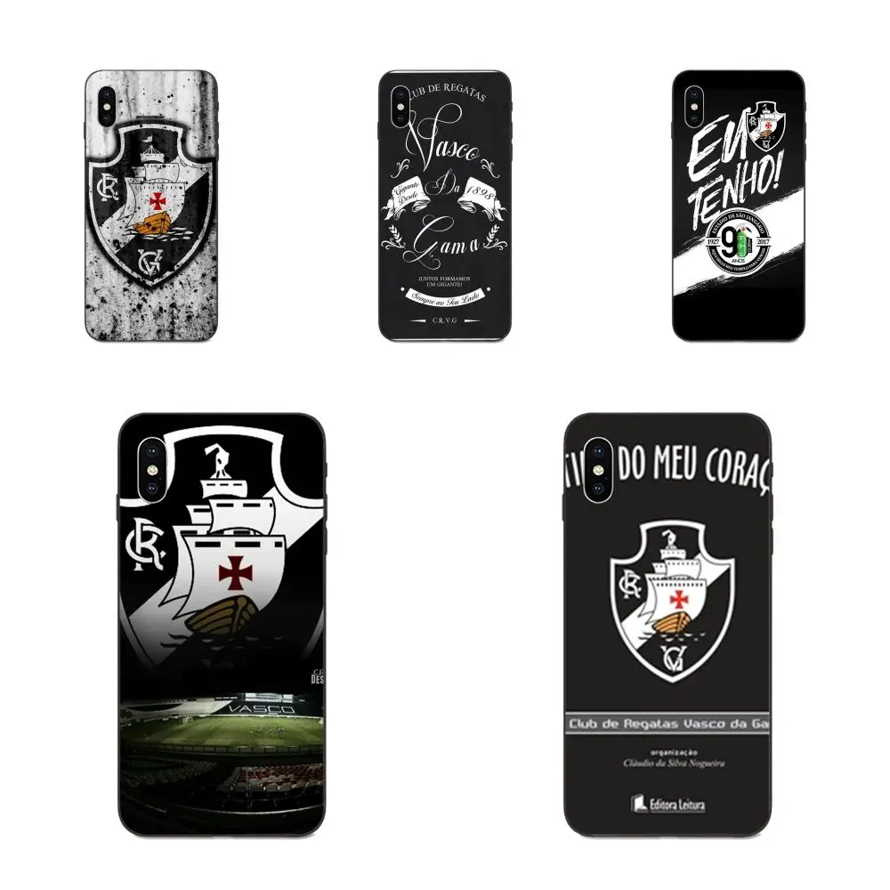 Чехол для Galaxy A3 A5 A6 A6s A7 A8 A9 A10 A20E A30 A40 A50 A60 A70 A80 A90 Plus 2018 Club De Regatas Vasco Da Gama | Мобильные