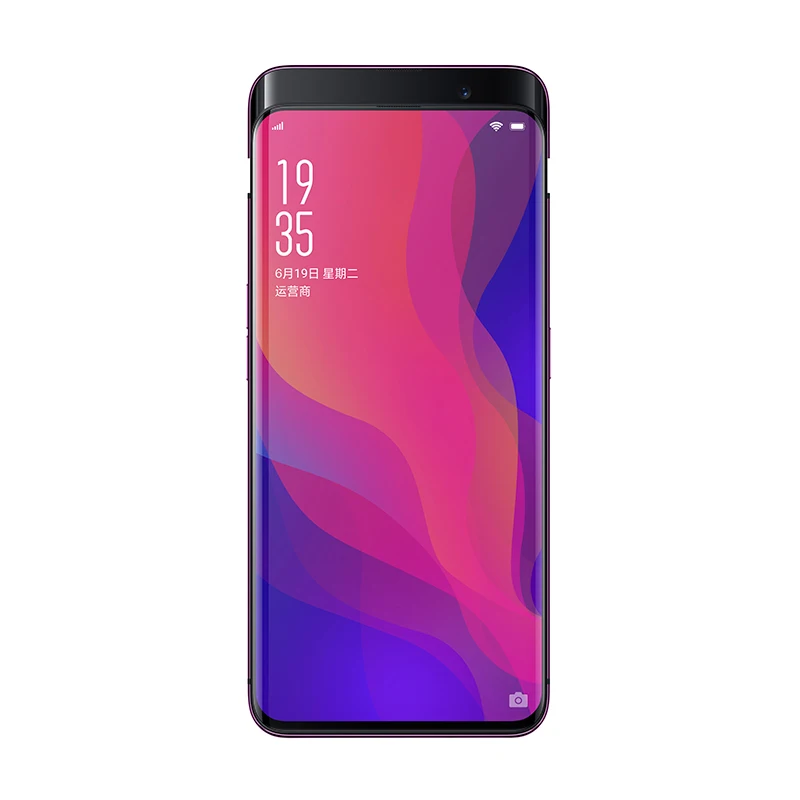 Смартфон Oppo Find X Snapdragon 845 Android 8,1 6,4" AMOLED 25.0MP+ 20.0MP+ 16.0MP Face ID OTG 8 Гб ram 256 ГБ rom VOOC