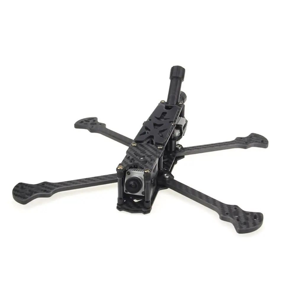 $42.98 HGLRC SectorV2 HD Freestyle 5in6in7in Wheelbase 226260296mm Arm 5mm 3K Carbon Fiber Frame Kit f