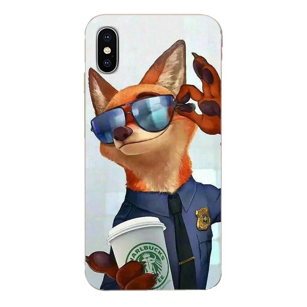 Мягкий чехол с принтом Zootropolis Crazy кролик зверополис для huawei Honor mate Nova Note 20 20s 30 5 5I 5T 7C 8A 8X9X10 Pro Lite Play - Цвет: as picture