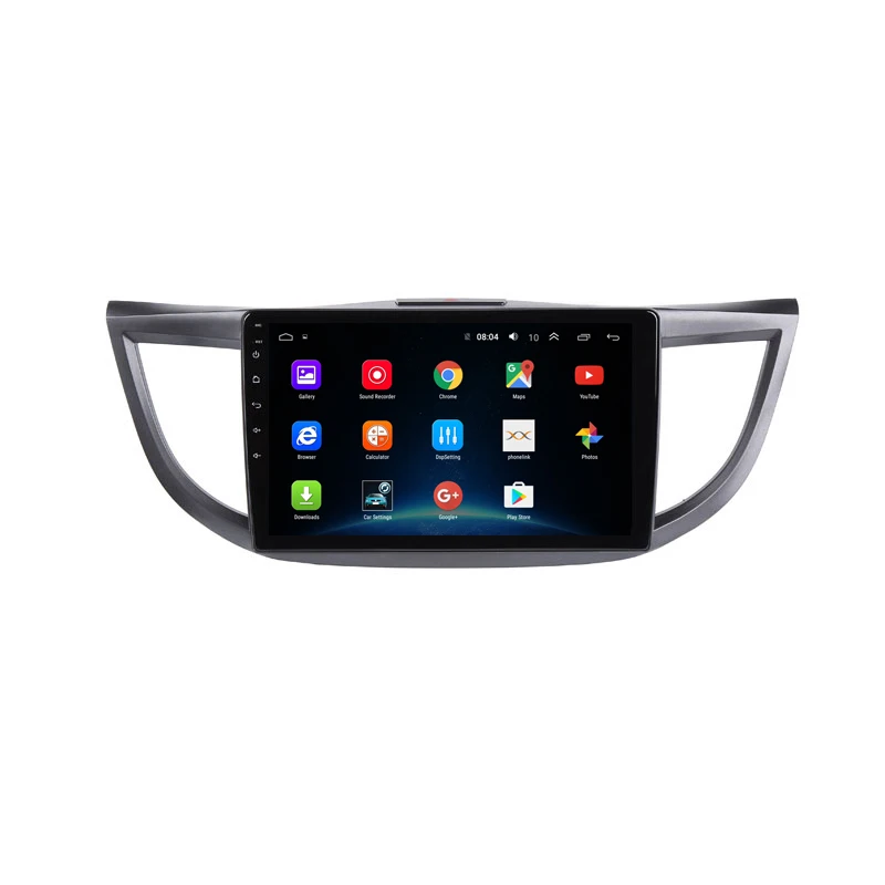 Best 10.1" 2G RAM 32G ROM Android Car DVD Video Player GPS For HONDA CRV 2012 2013 2014-2016 audio car radio stereo navigation 4