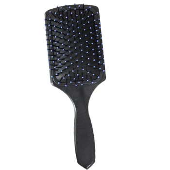 

Professional Hair Comb Anti Static Durable Massage Detangling Wide Teeth Portable Big Handle Health Care Round End Home Smooth